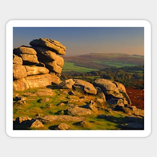 Pew Tor, Dartmoor Sticker